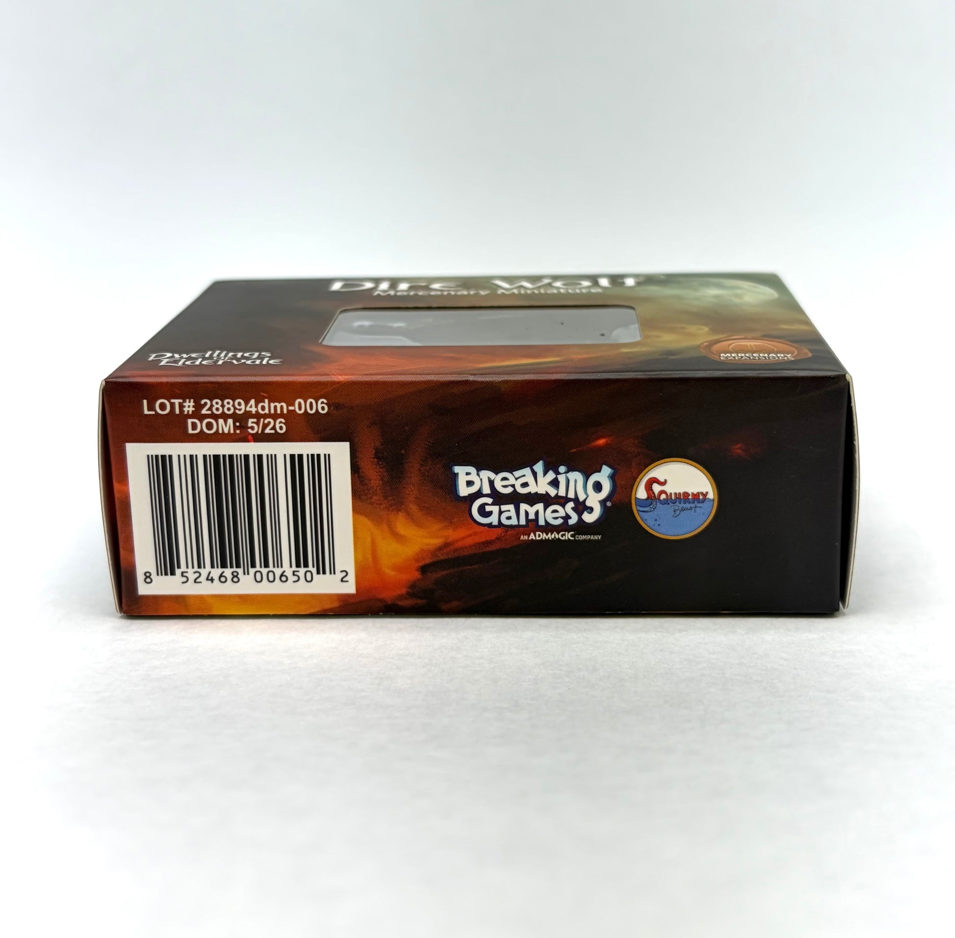Dwellings of Eldervale - Dire Wolf Mercenary Mini Expansion Game Breaking Games
