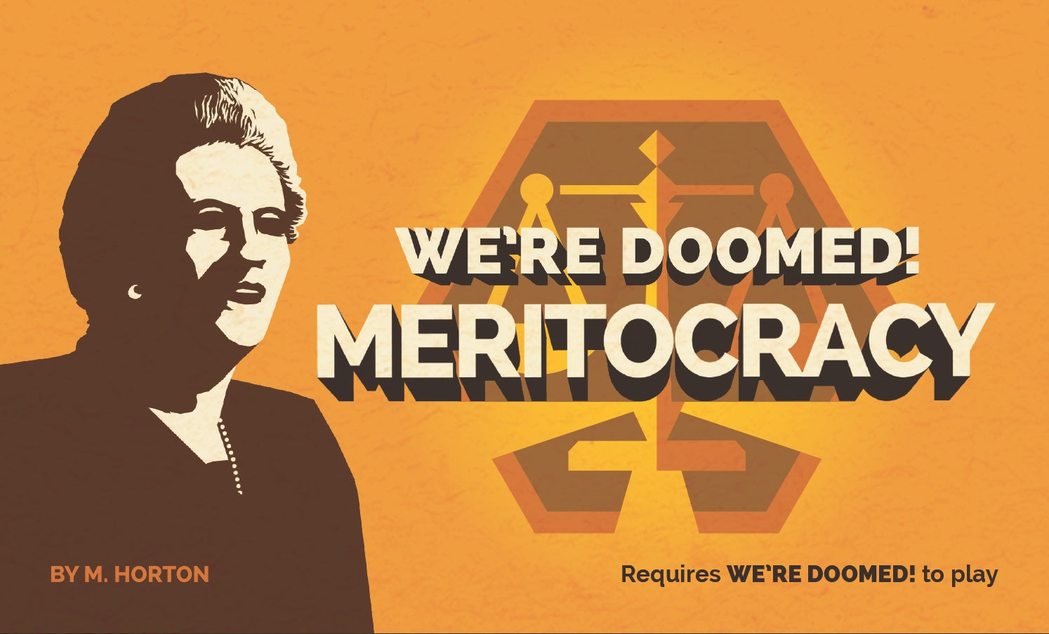 We're Doomed: Meritocracy Expansion Pack | Party Game | 4-12 Players Game Breaking Games