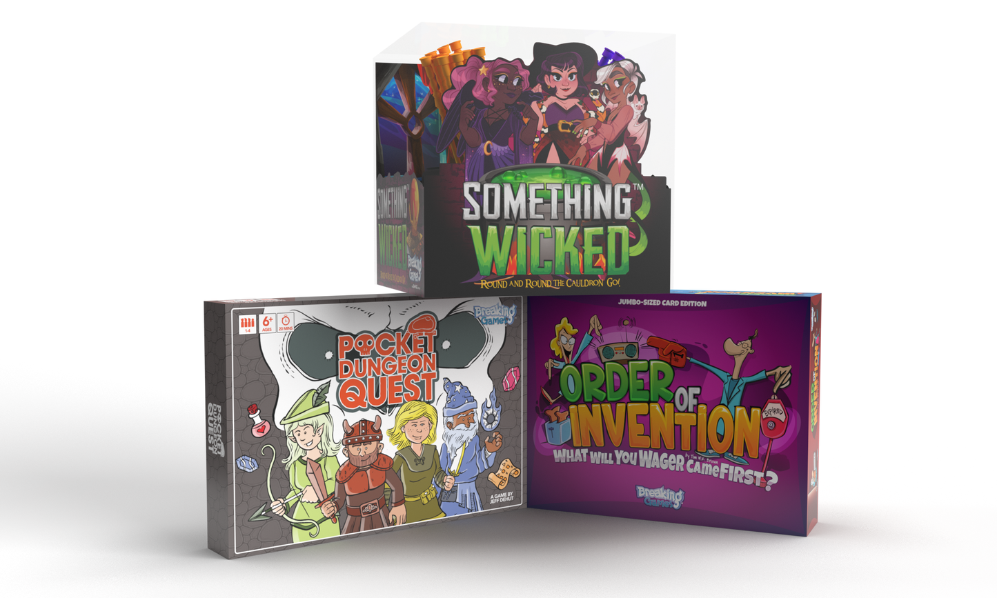 Family Bundle! Something Wicked | Pocket Dungeon Quest | Order of Invention