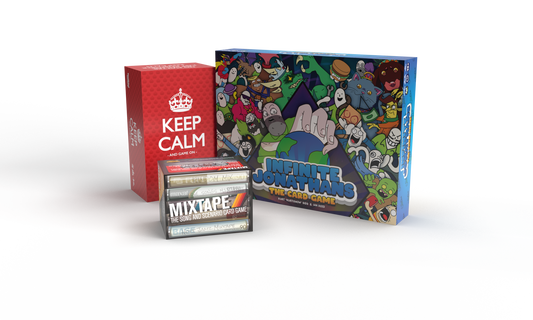 Party Bundle! Infinite Jonathans | Mixtape | Keep Calm