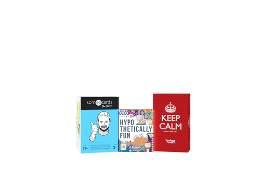 Party Bundle! Hypothetically Fun | SomeeCards | Keep Calm Game Breaking Games