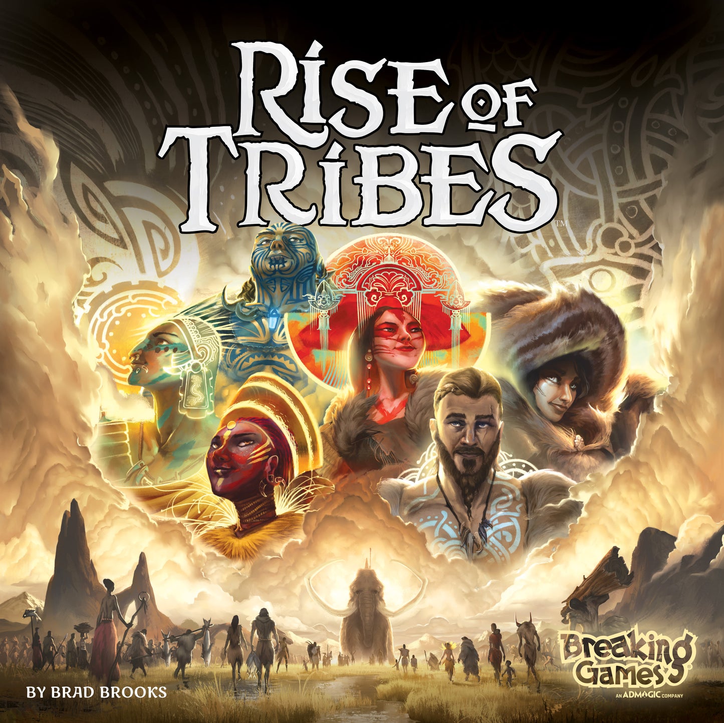 Rise of Tribes - Standard Edition Game Breaking Games
