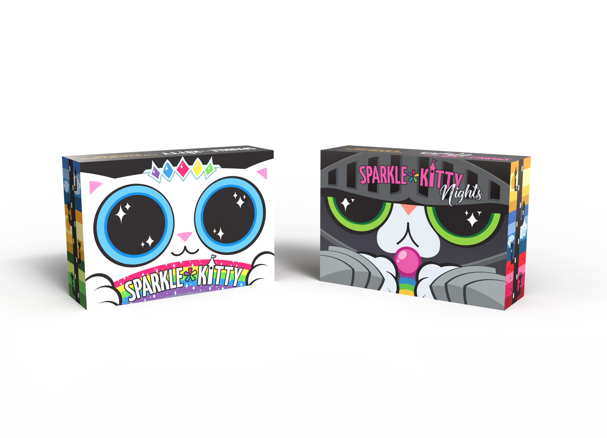Sparkle*kitty + Sparkle*Kitty Nights Bundle! Game Breaking Games