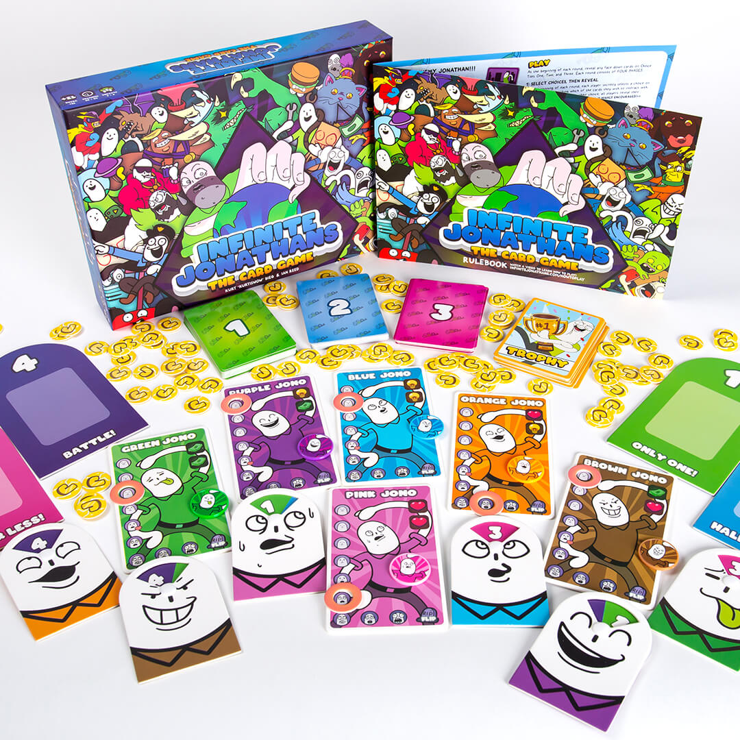 Party Bundle! Infinite Jonathans | Mixtape | Keep Calm