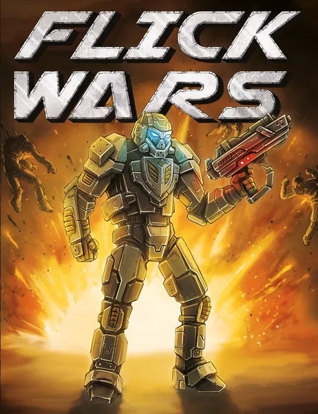 Flick Wars: Terrain Expansion Game Breaking Games