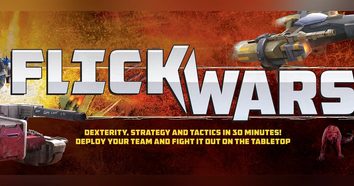Flick Wars: Super Epic Play Mat Game Breaking Games