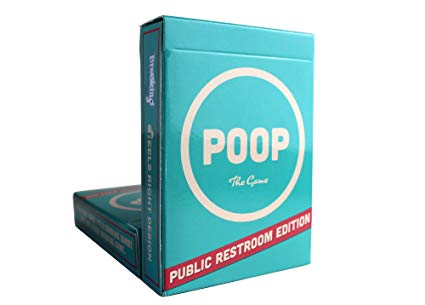 POOP: Public Restroom Edition | Family Friendly Card Game | 2-5 Players Game Breaking Games