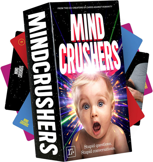 Mind Crushers | Adult Conversation Game | 2+ Players  Breaking Games