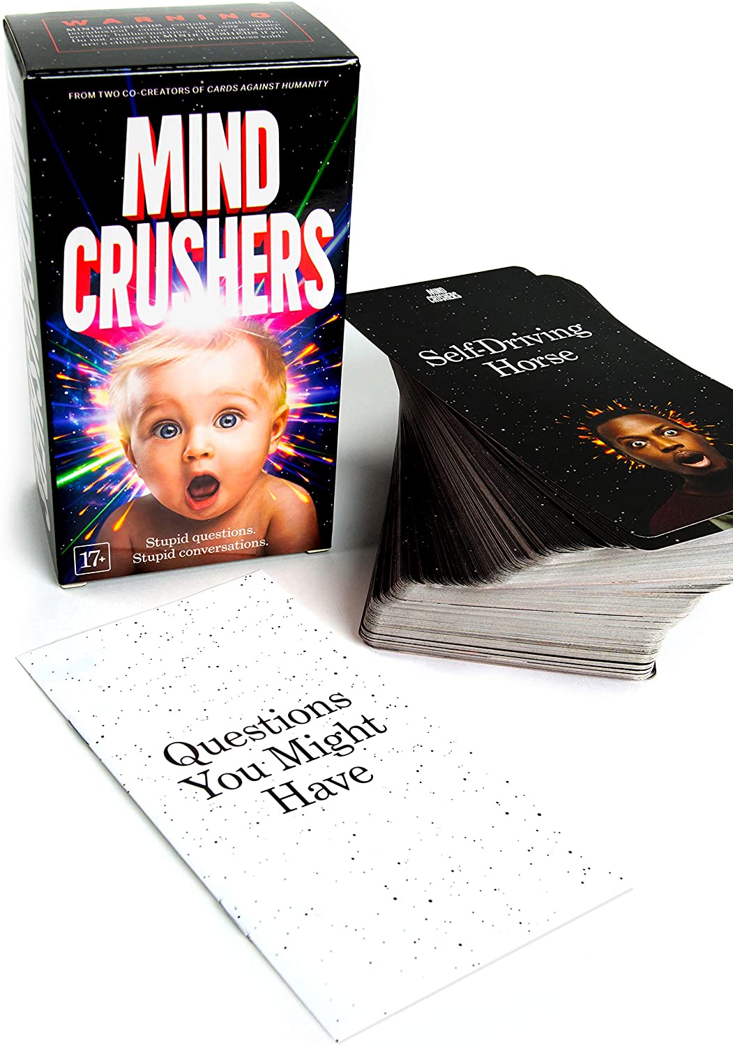 Mind Crushers | Adult Conversation Game | 2+ Players  Breaking Games