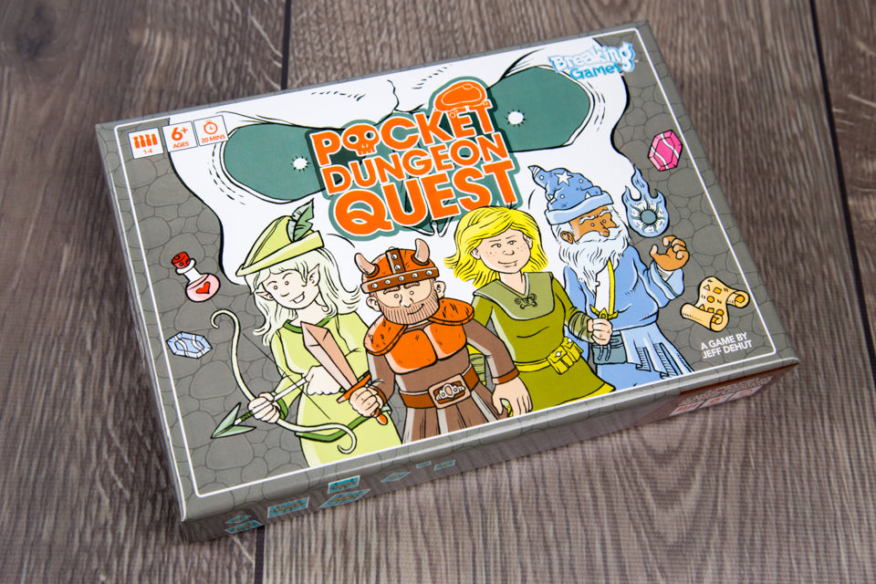 Pocket Dungeon Quest Game Breaking Games