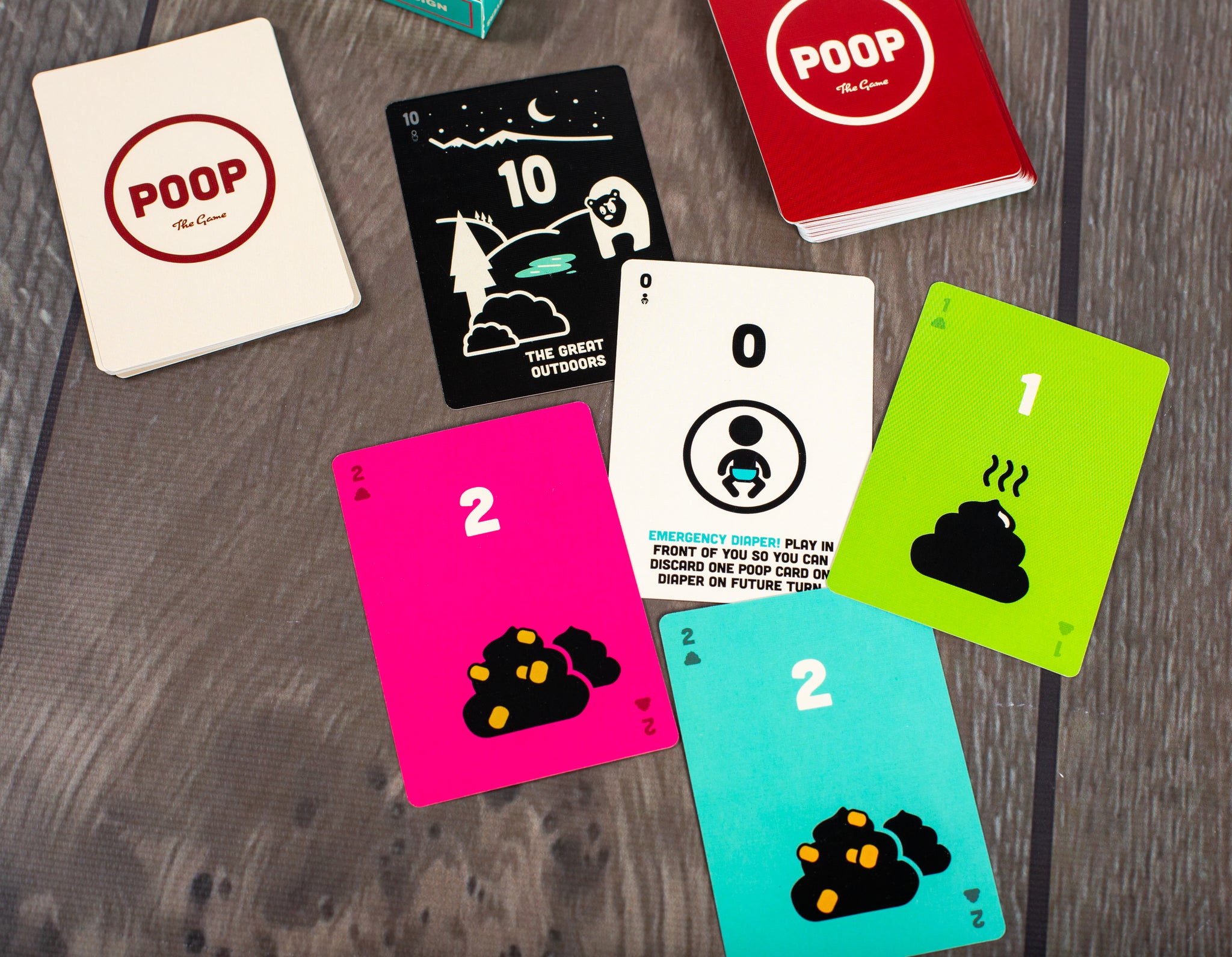 POOP: Public Restroom Edition | Family Friendly Card Game | 2-5 Player ...