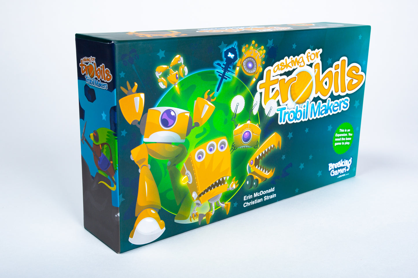 Asking For Trobils: Trobil Makers Game Breaking Games