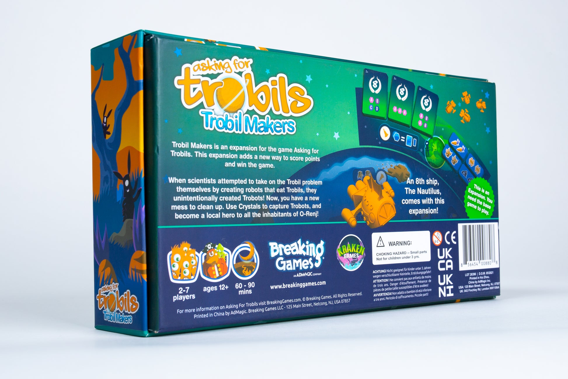 Asking For Trobils: Trobil Makers Game Breaking Games
