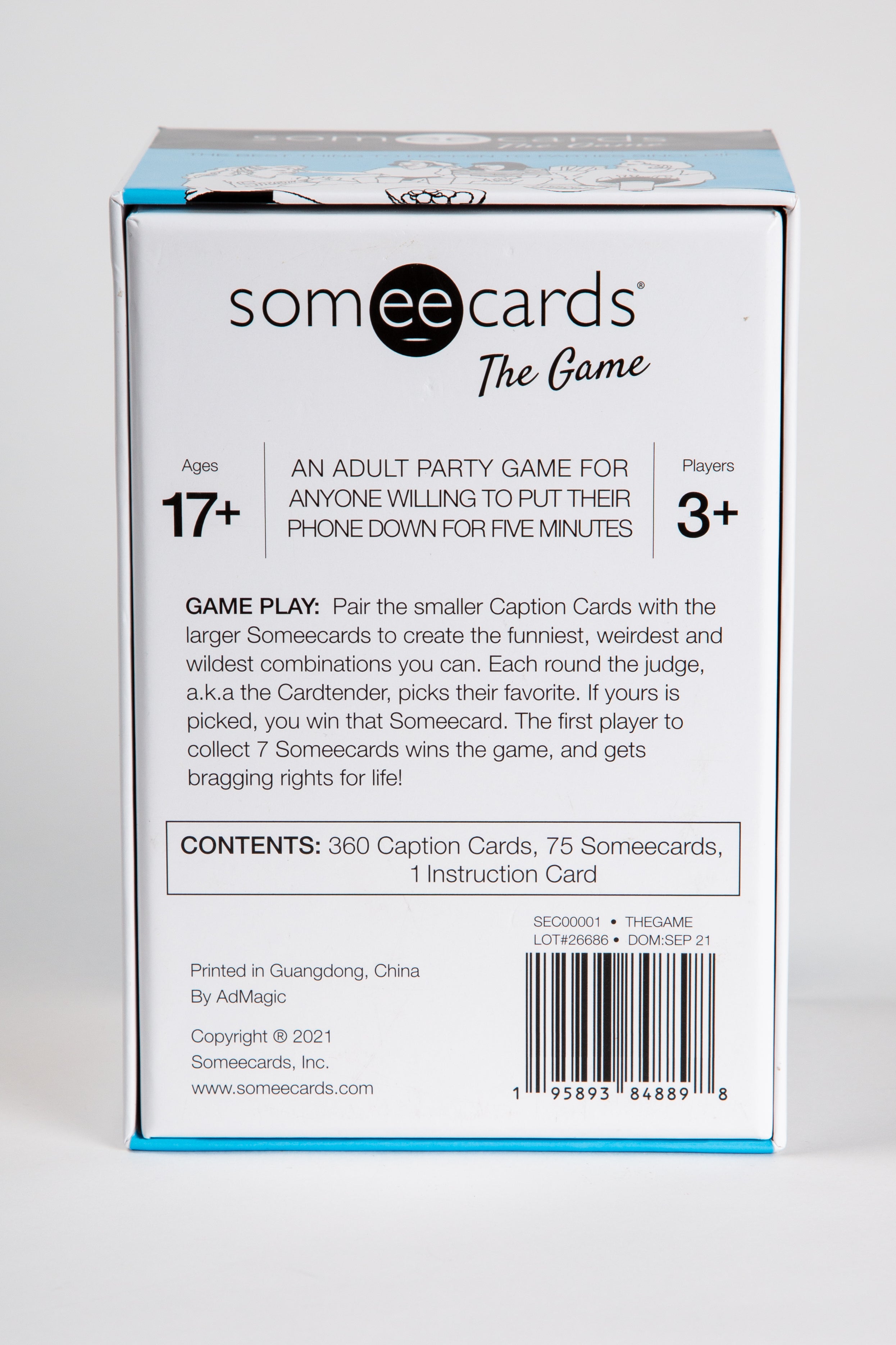 Howells Someecard Someecards: The Game – Breaking Games