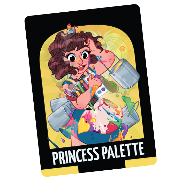 Sparkle*Kitty Princess Palette Card Game Breaking Games