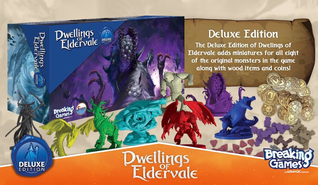 Dwellings of Eldervale - DELUXE Upgrade Kit Game Breaking Games
