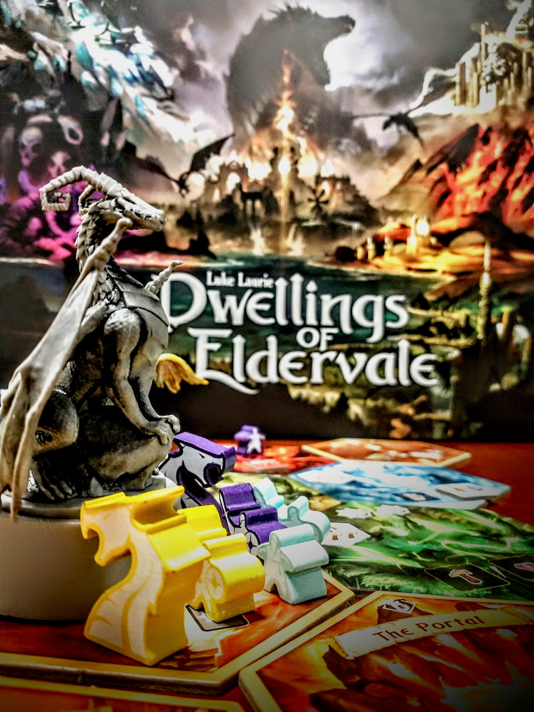 Dwellings of Eldervale - Mother of Dragons Miniature Game Accessory Breaking Games