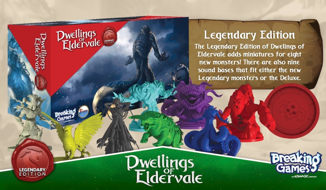 Dwellings of Eldervale - LEGENDARY Upgrade Kit Game Breaking Games