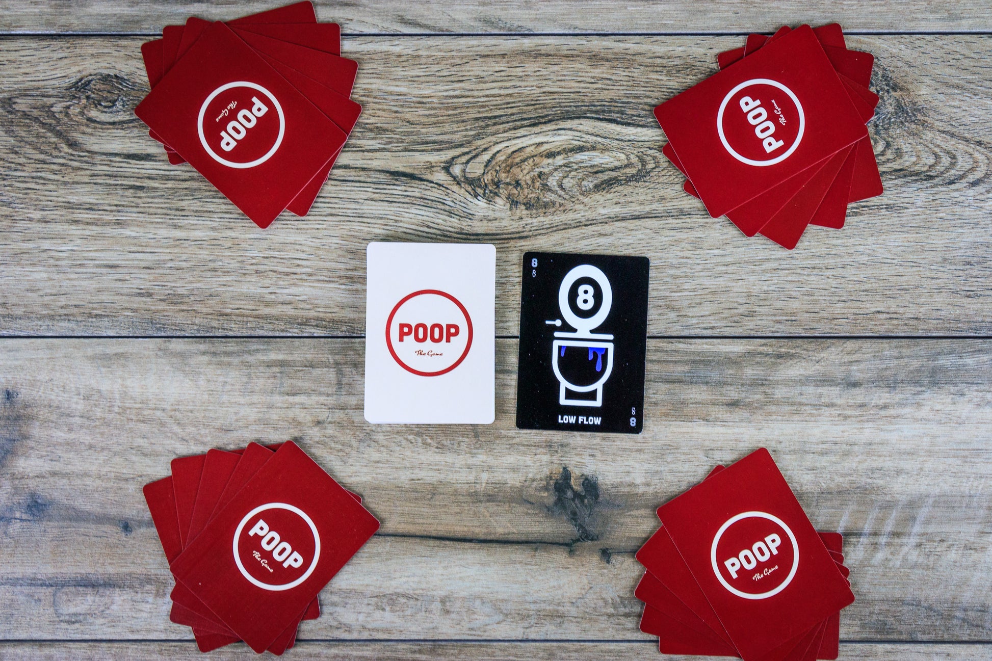 POOP: Public Restroom Edition | Family Friendly Card Game | 2-5 Players Game Breaking Games