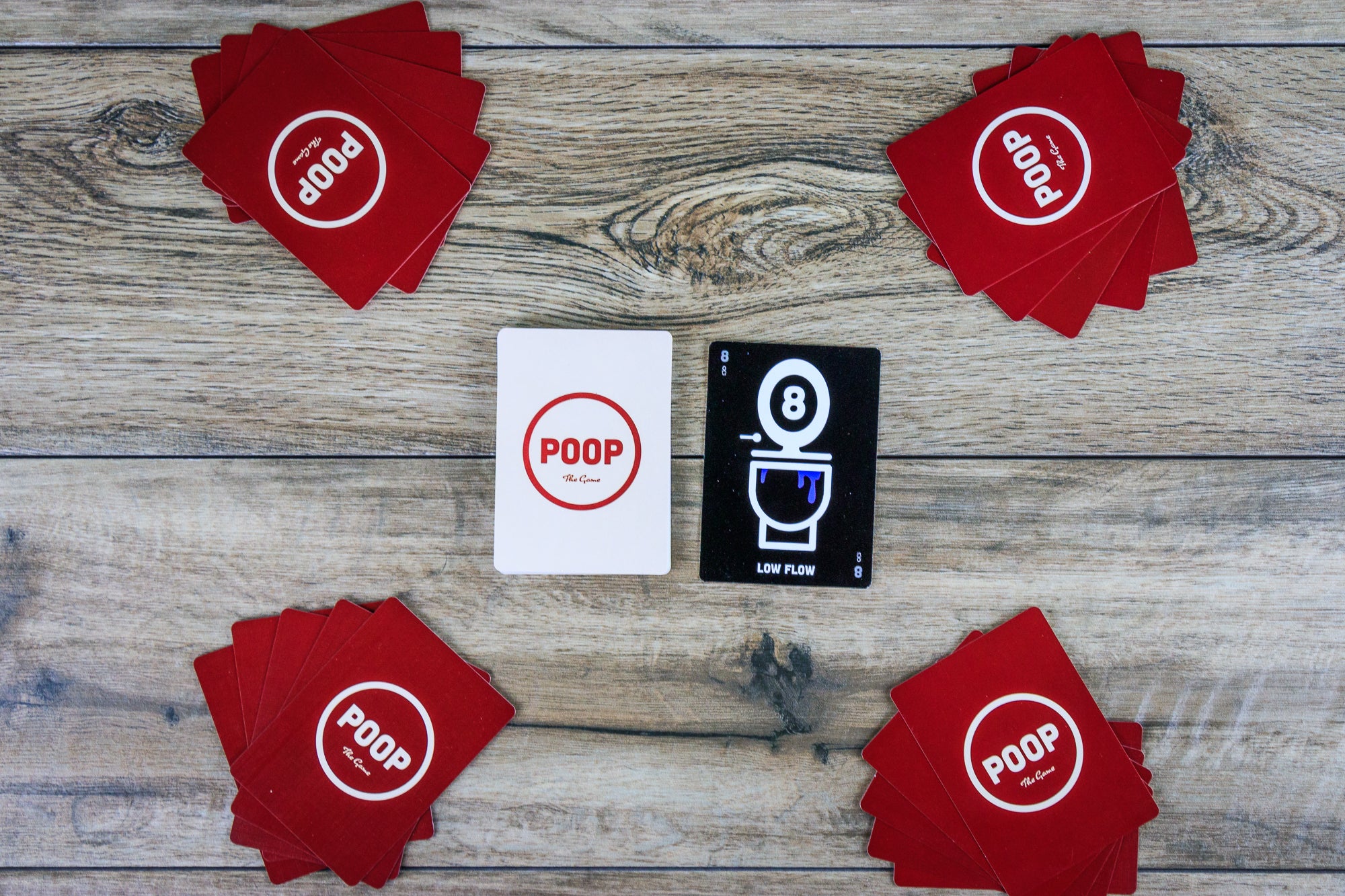 POOP: Party Pooper Edition | Family Friendly Card Game | 2-5 Players Game Breaking Games