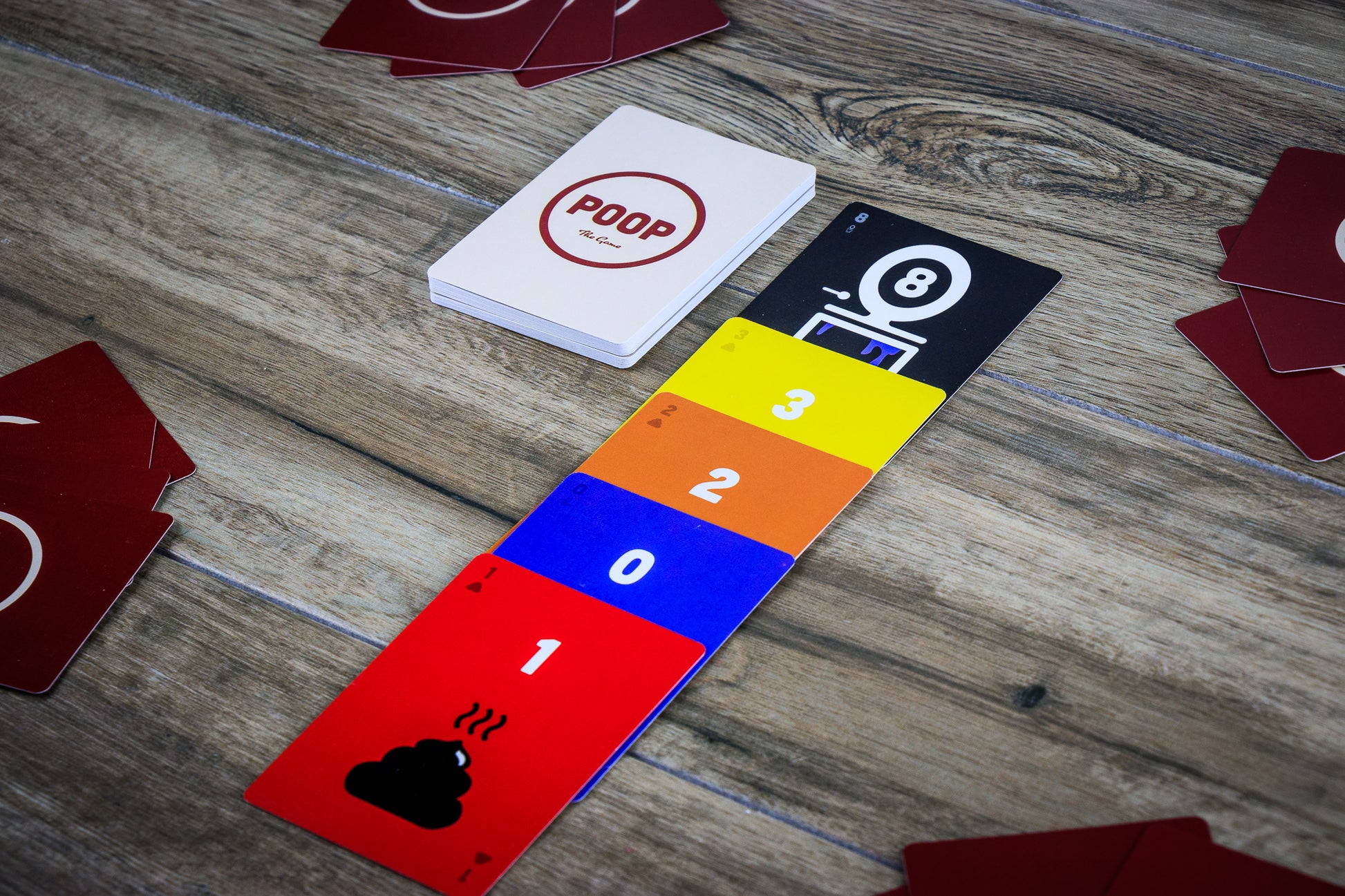 POOP: The Game | Family Friendly Card Game | 2-5 Players Game Breaking Games