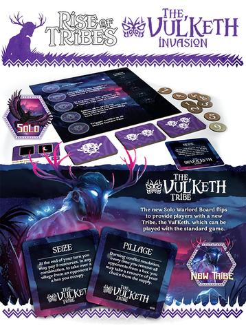 Rise of Tribes: The Vul'Keth Invasion Expansion (Base Game Required) Game Breaking Games