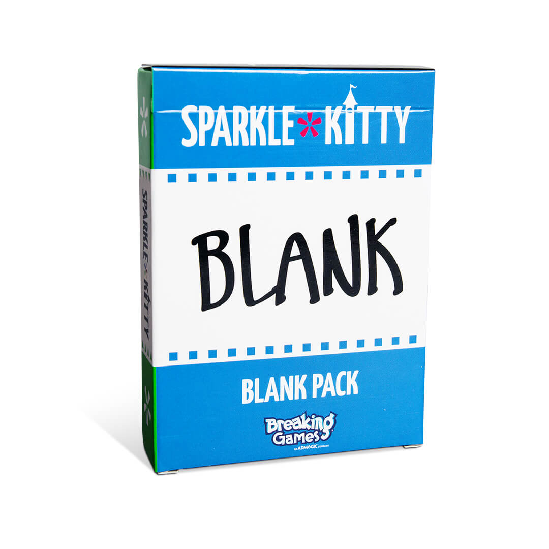 Sparkle*Kitty: Blank Words Pack Expansion Game Breaking Games