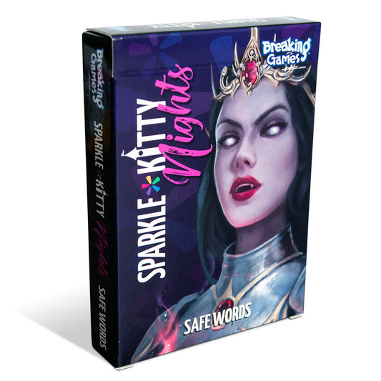 Sparkle*Kitty Nights: Safe Words Pack Expansion Game Breaking Games