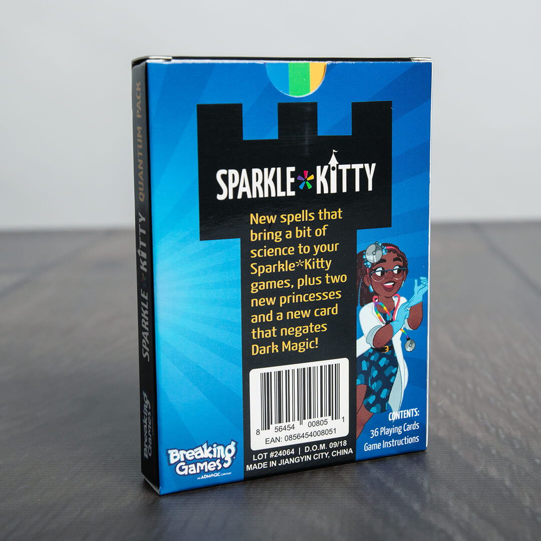 Sparkle*Kitty Quantum Pack Game Breaking Games