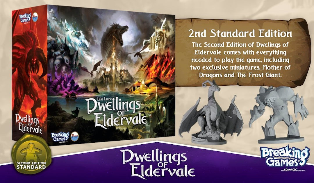 Dwellings of Eldervale Second Edition: Standard Game Breaking Games