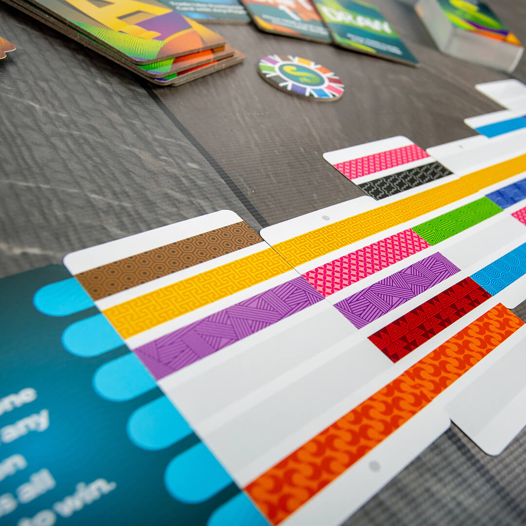 Stripes | Family-Friendly Pattern Recognition Card Games | 2-6 Players Game Breaking Games