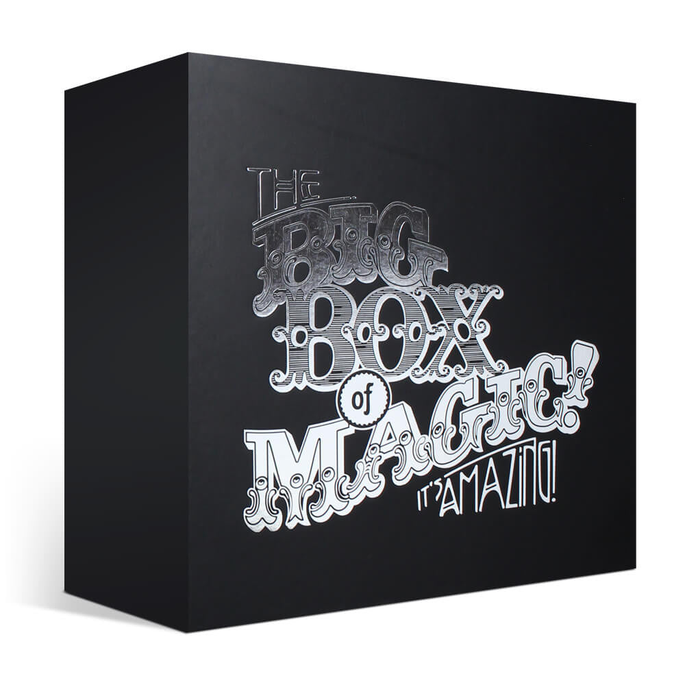 The Big Box of Magic Game Breaking Games