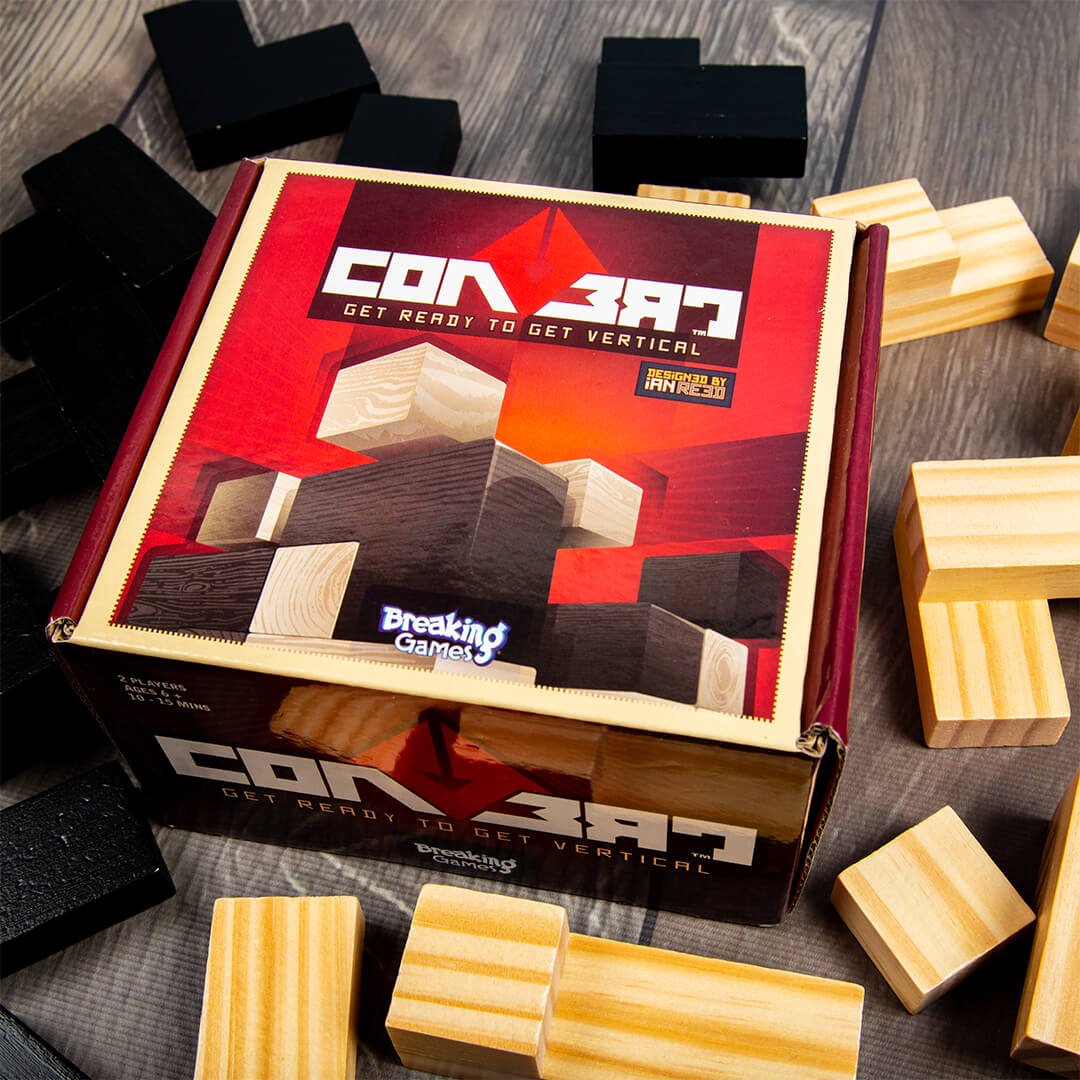 Convert: The Game | Family-Friendly Strategy Games | 1-2 Players Game Breaking Games