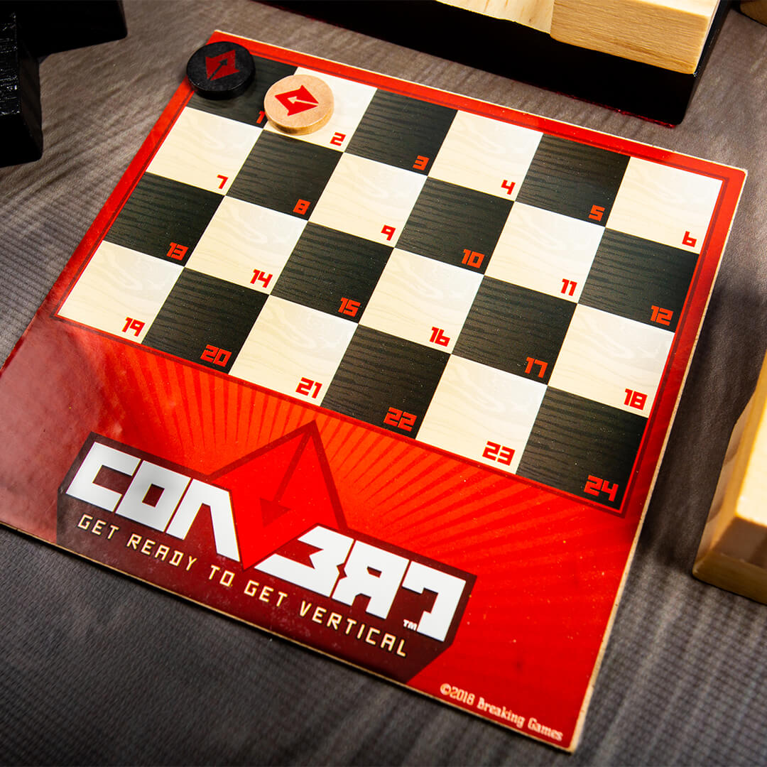 Convert: The Game | Family-Friendly Strategy Games | 1-2 Players Game Breaking Games