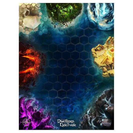 Dwellings of Eldervale - Exclusive Game Mat Game Accessory Breaking Games