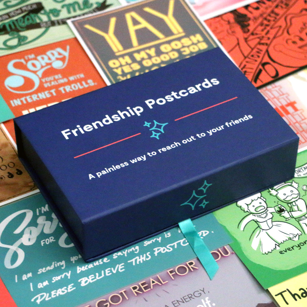 Friendshipping! Postcards Gift Breaking Games