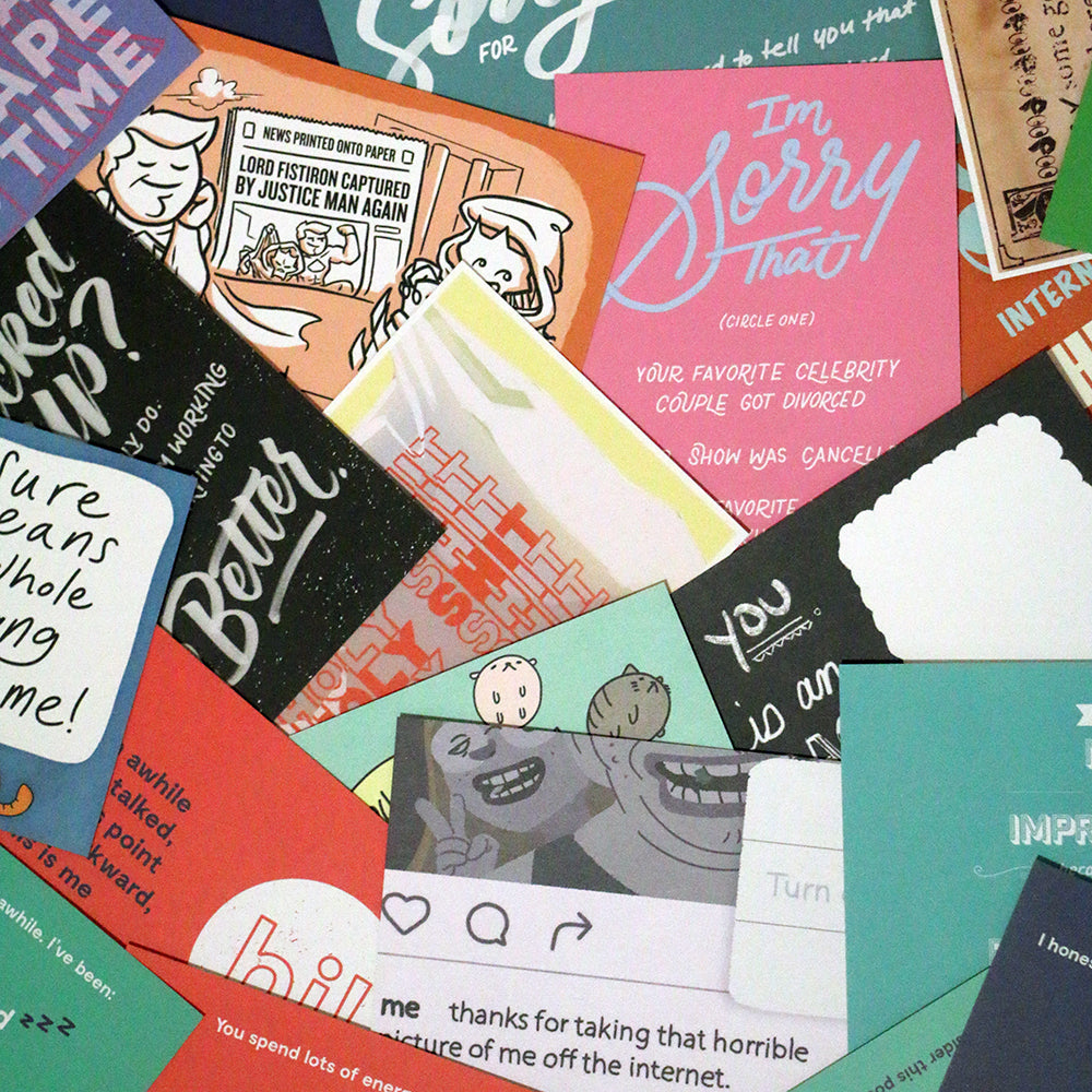 Friendshipping! Postcards (REFILL PACK)