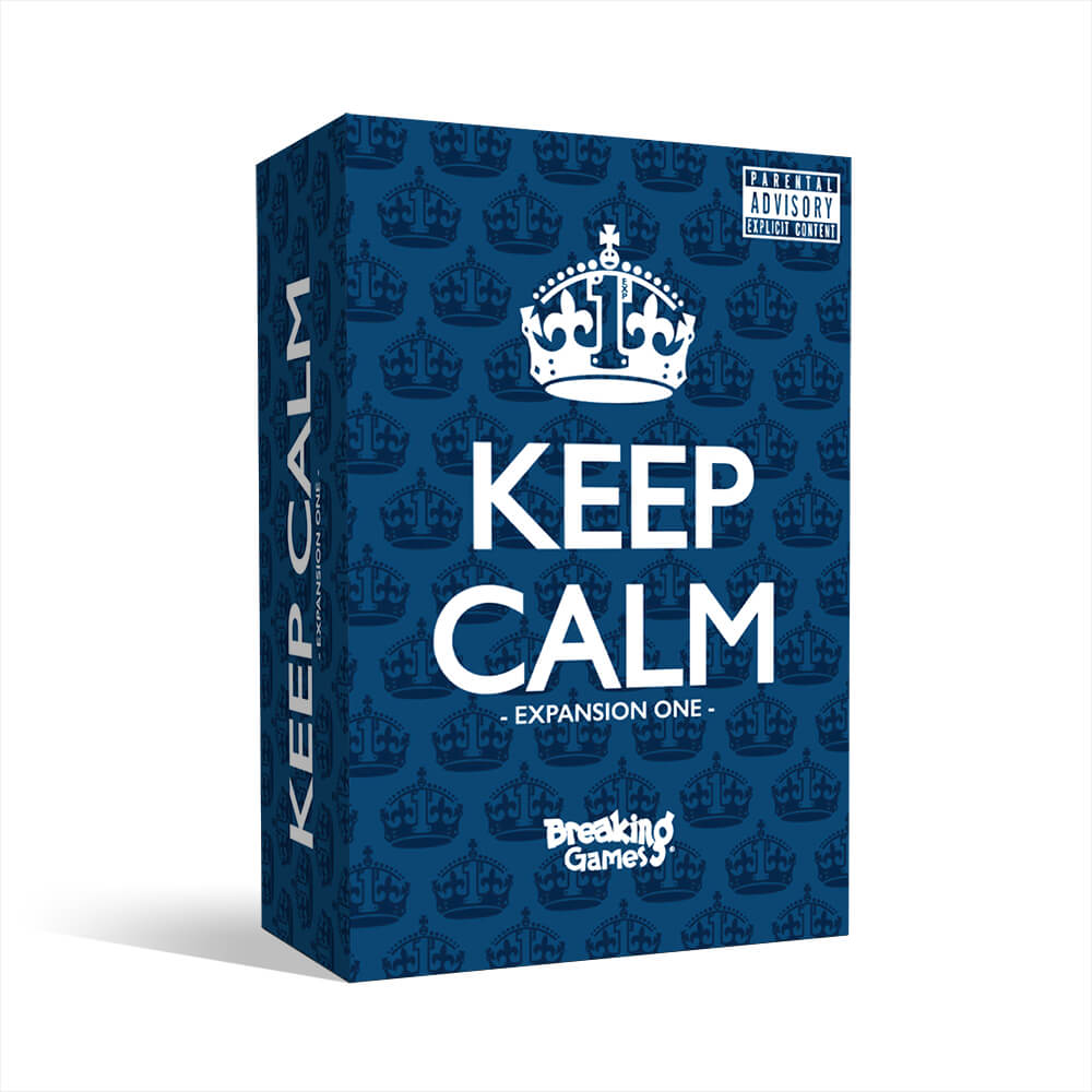 Keep Calm: Expansion One Game Breaking Games