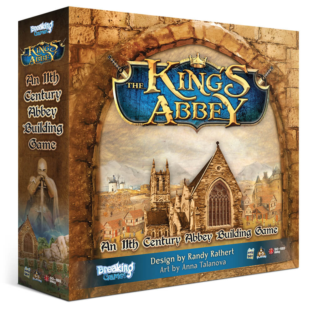 The King's Abbey *KickStarter Limited Edition – Breaking Games