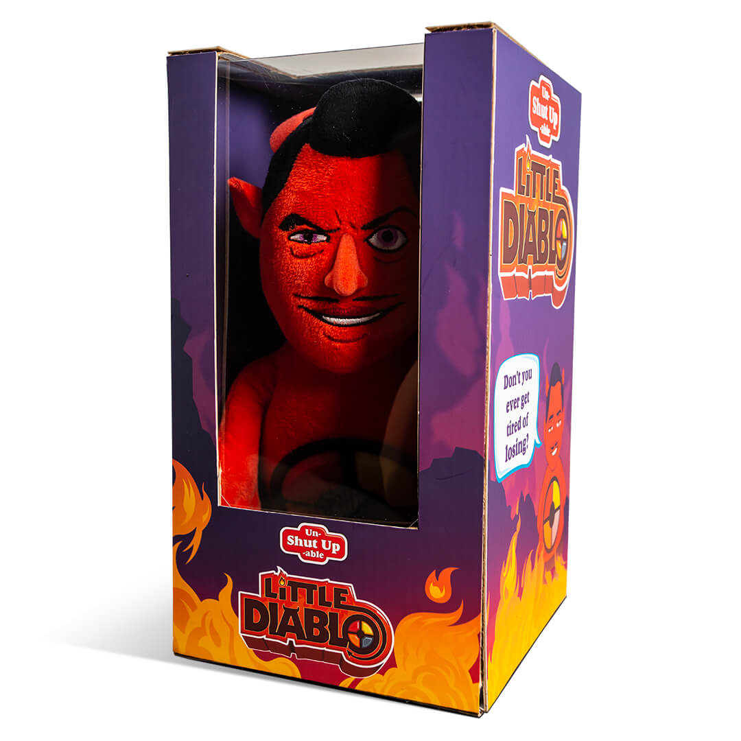 Little Diablo Un-shut-up-able Toy from Breaking Games
