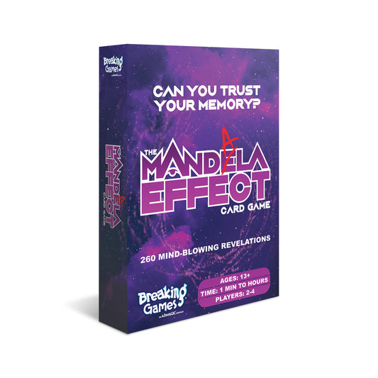 The Mandela Effect Game Game Breaking Games