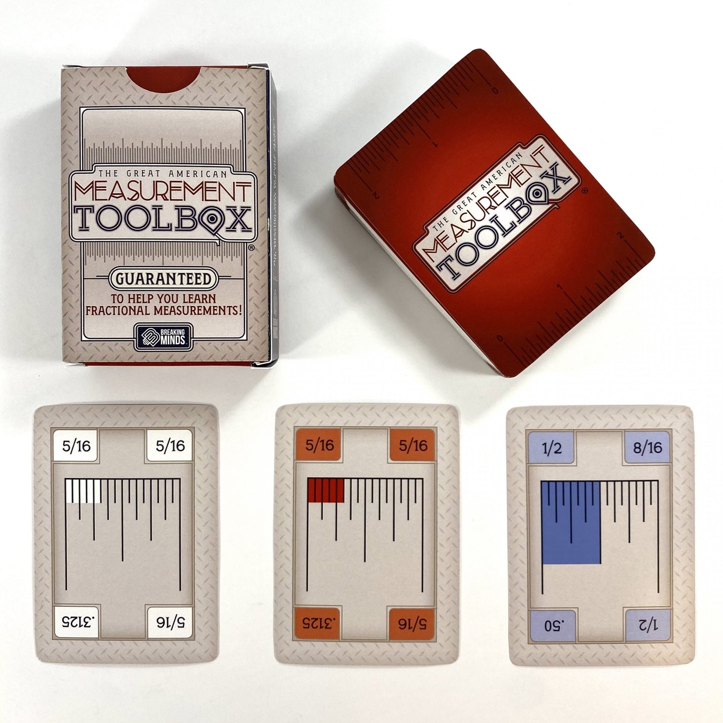 Measurement Toolbox Game Breaking Games