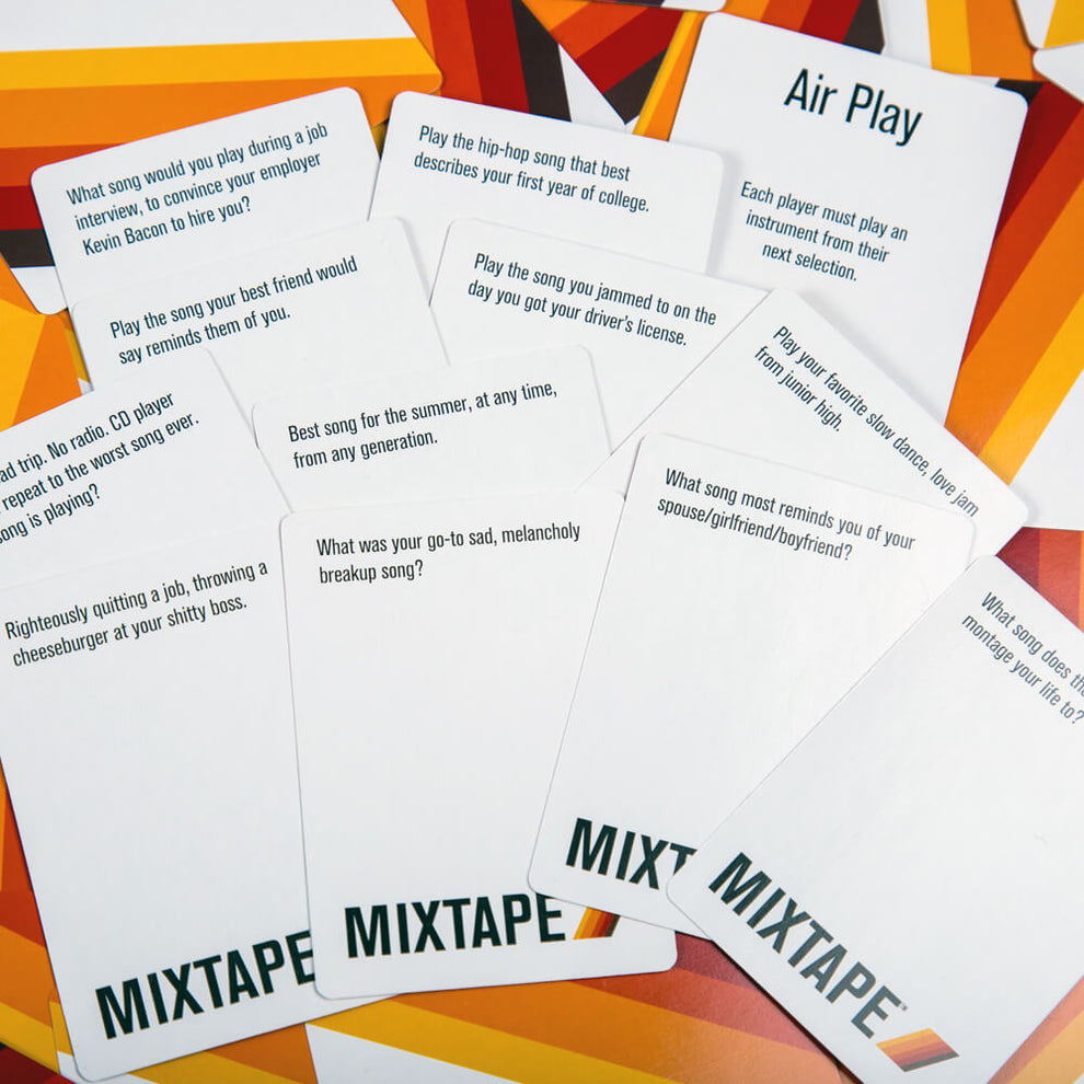 MIXTAPE – Breaking Games