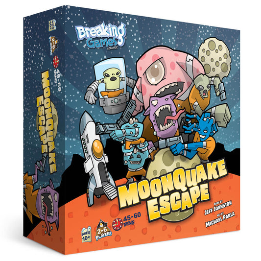 Moonquake Escape Game Breaking Games