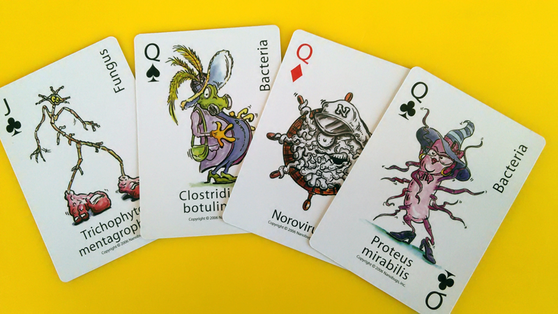 NANOBUGS® PLAYING CARDS (POKER SIZE) Game Breaking Games