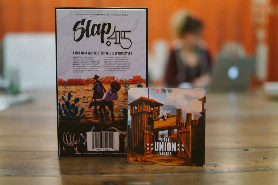 Slap .45  | Family Party Game | 3-7 Players Game Breaking Games