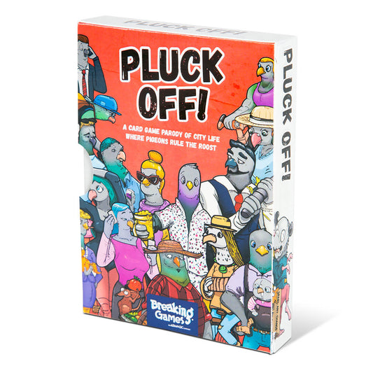 Pluck Off! Game Breaking Games