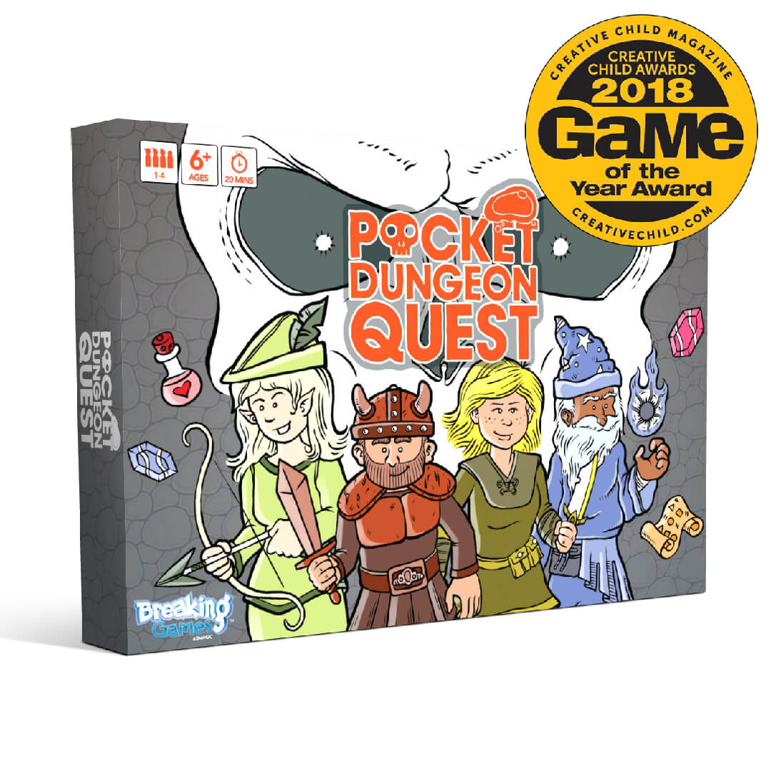 Pocket Dungeon Quest Game Breaking Games