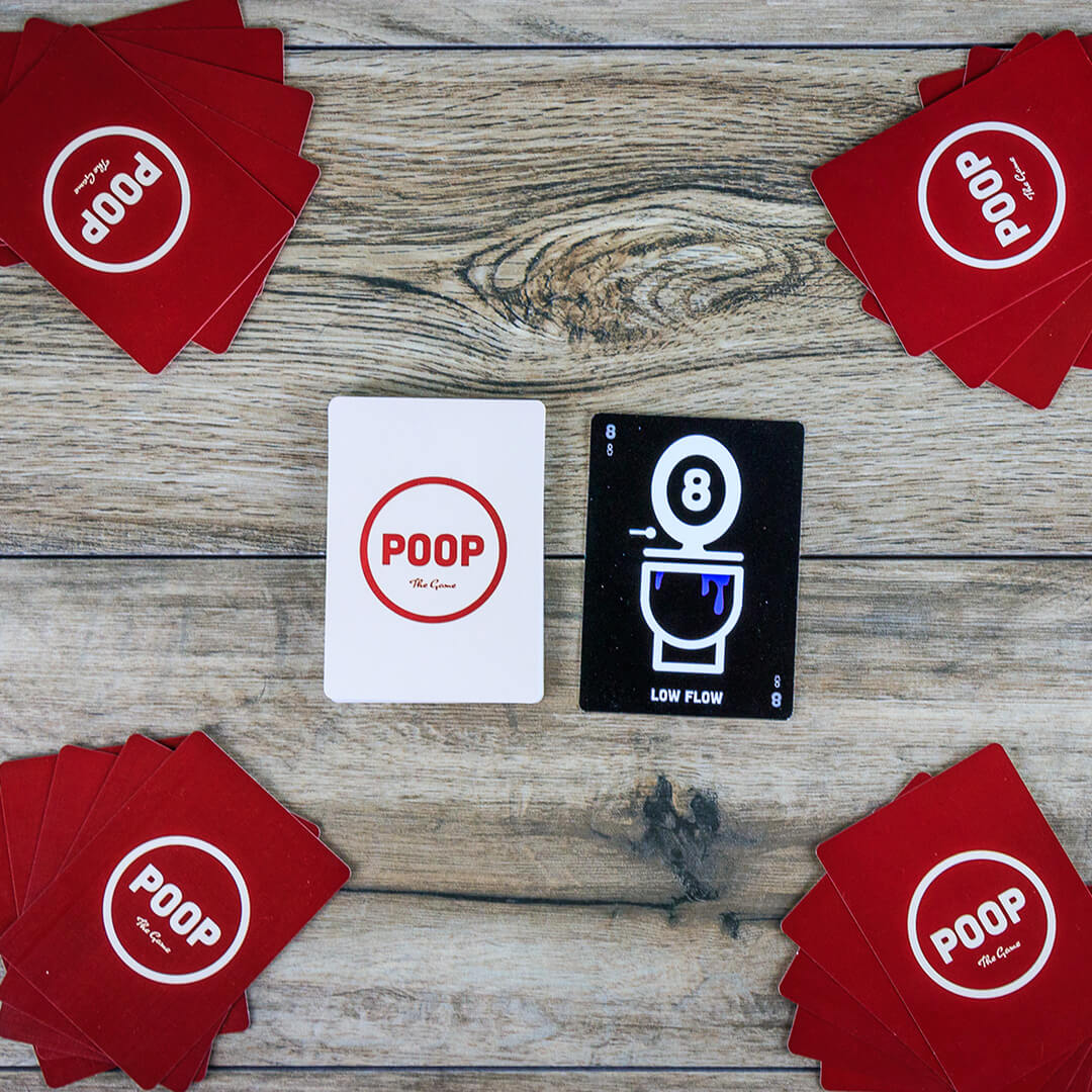 POOP: The Game - Over-Flowing Brown Bag Bundle Game Breaking Games