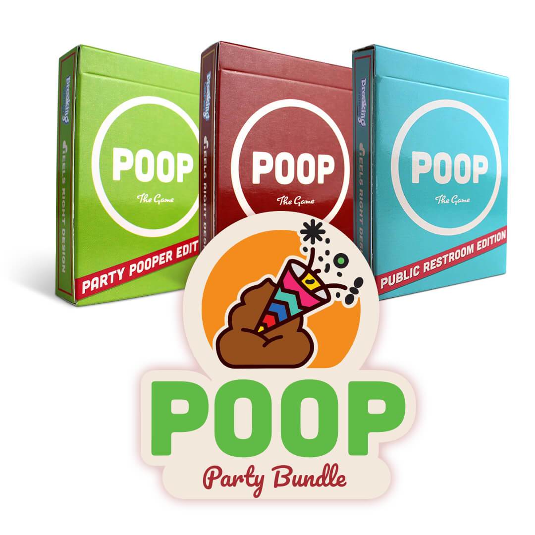 POOP: The Game - Party Bundle Game Breaking Games
